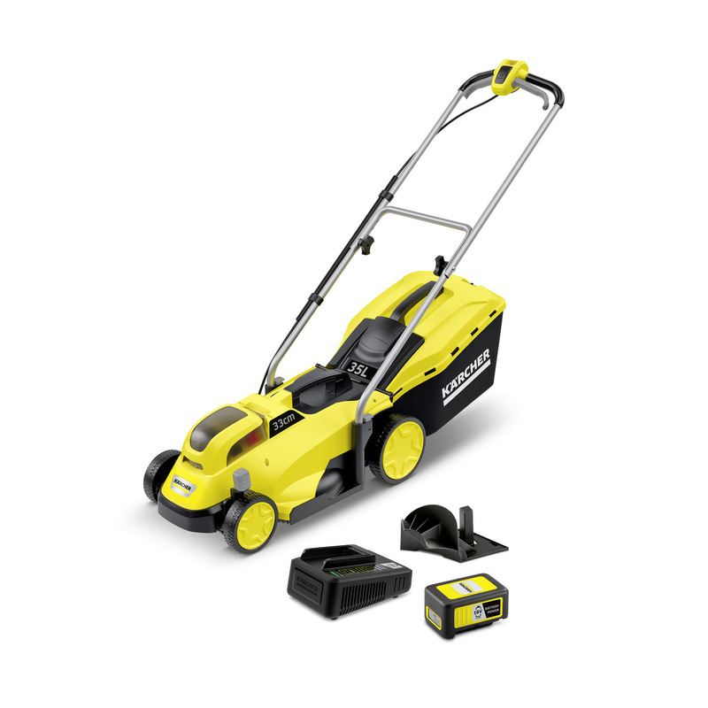 Karcher LMO 18-33 Cordless Lawnmower (Battery Set)