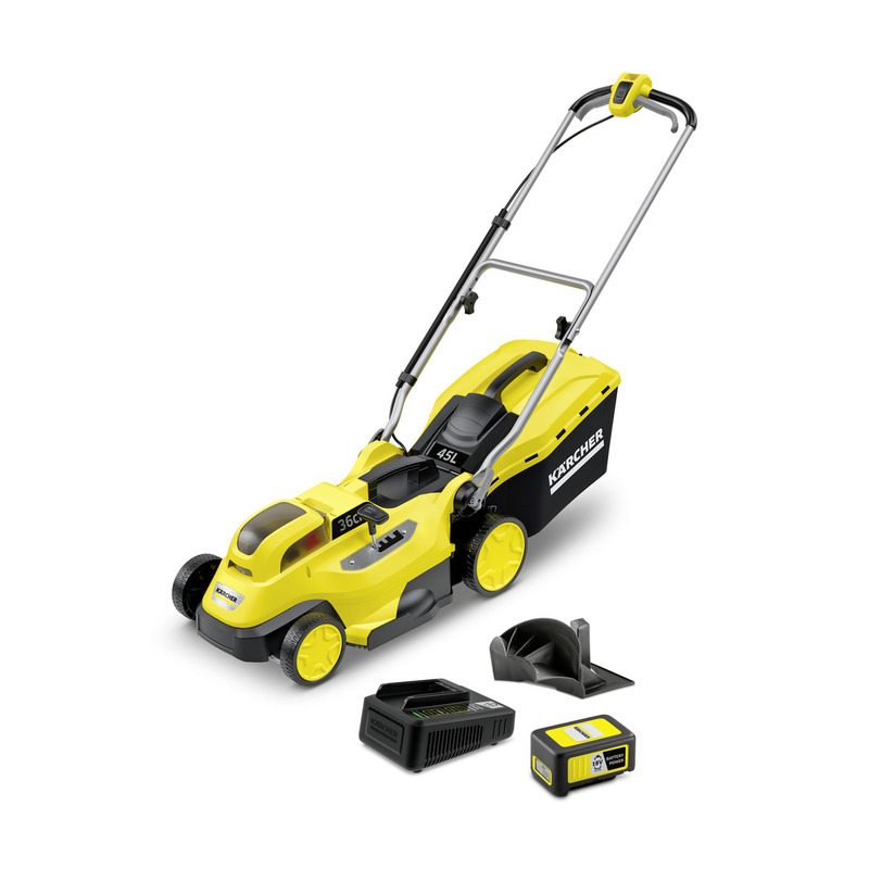 Karcher LMO 18-36 Cordless Lawnmower (Battery Set)