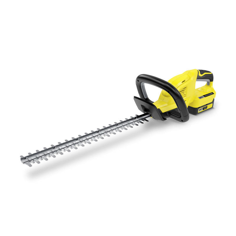 Karcher HGE 18-45 Cordless Hedge Trimmer (Battery Set)