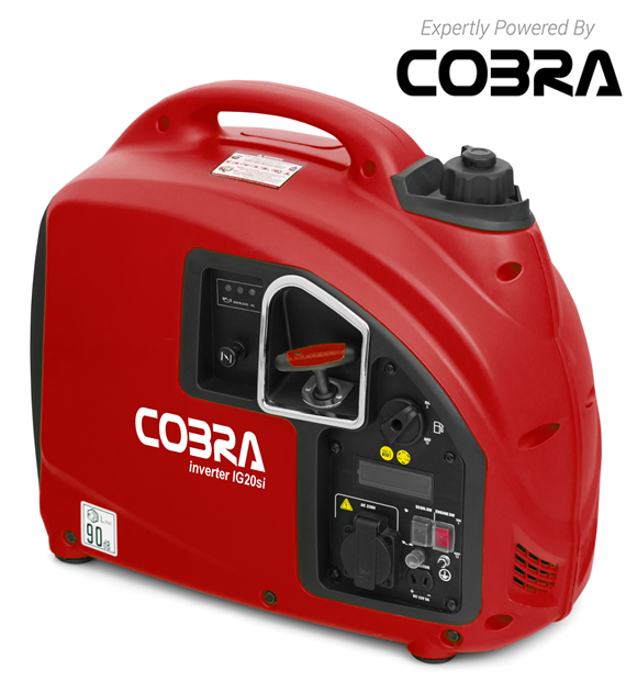COBRA IG20SI 2.0kW 4-Stroke Petrol Generator