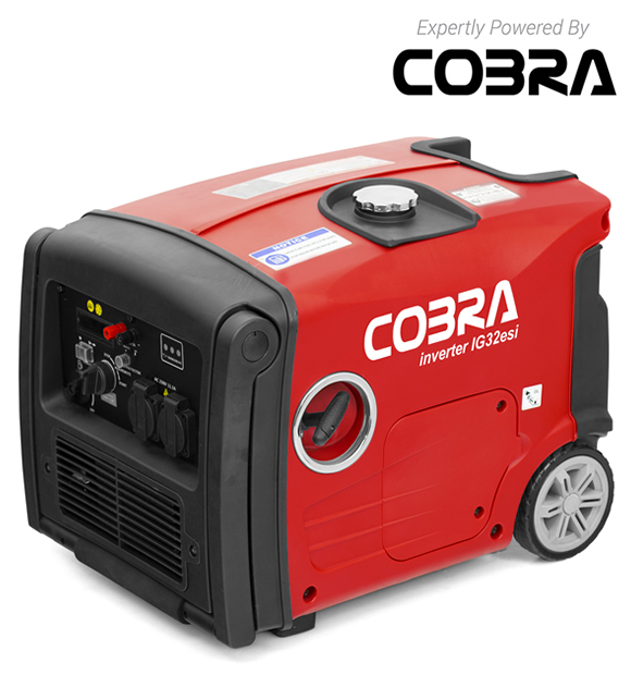 COBRA IG32ESI 3.2kW 4-Stroke Petrol Generator