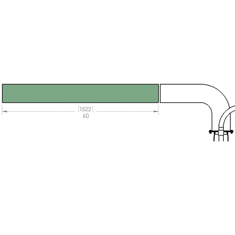 Exhaust Steel Hose Kit (DL25) Steel