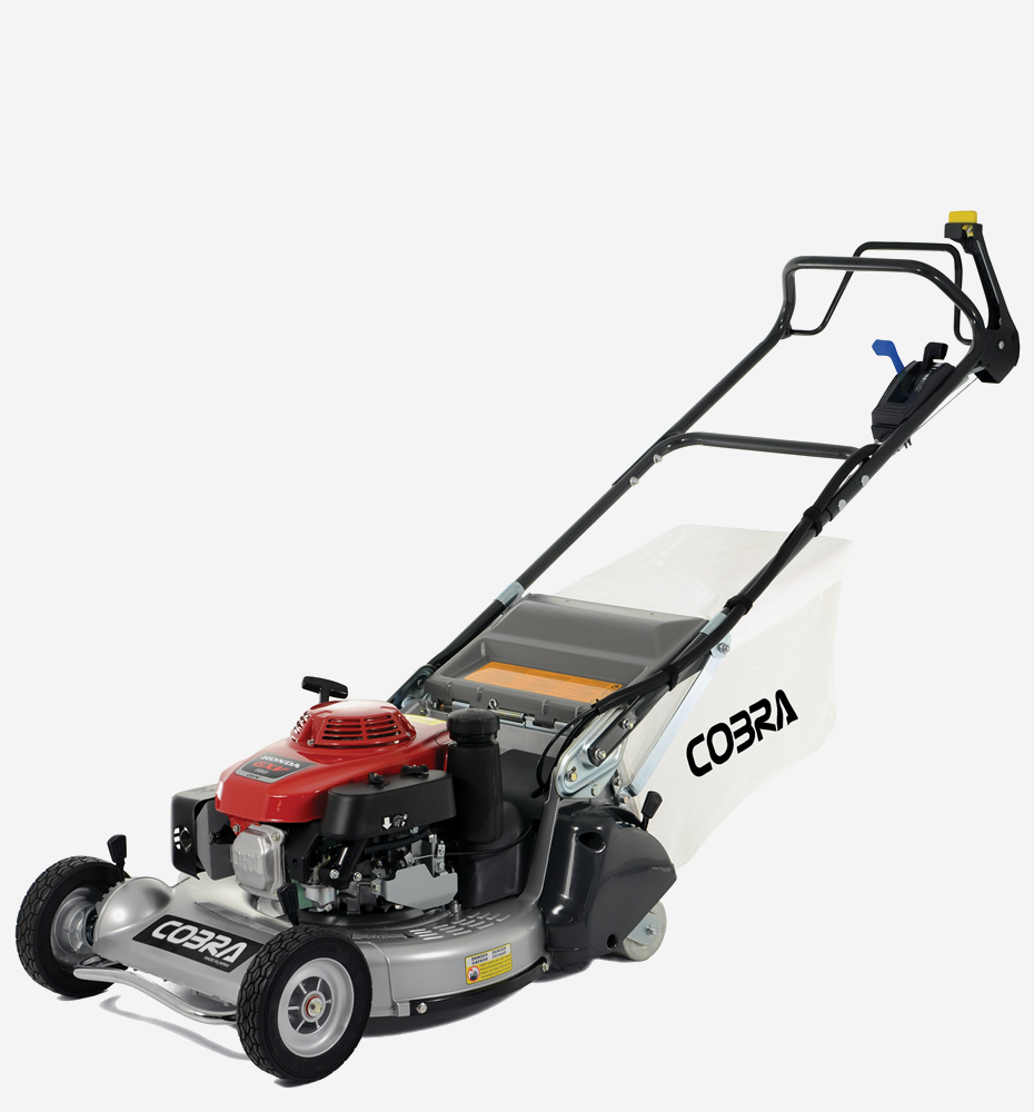 COBRA RM53HST-PRO 21" Petrol Roller Mower / Hydrostatic Drive