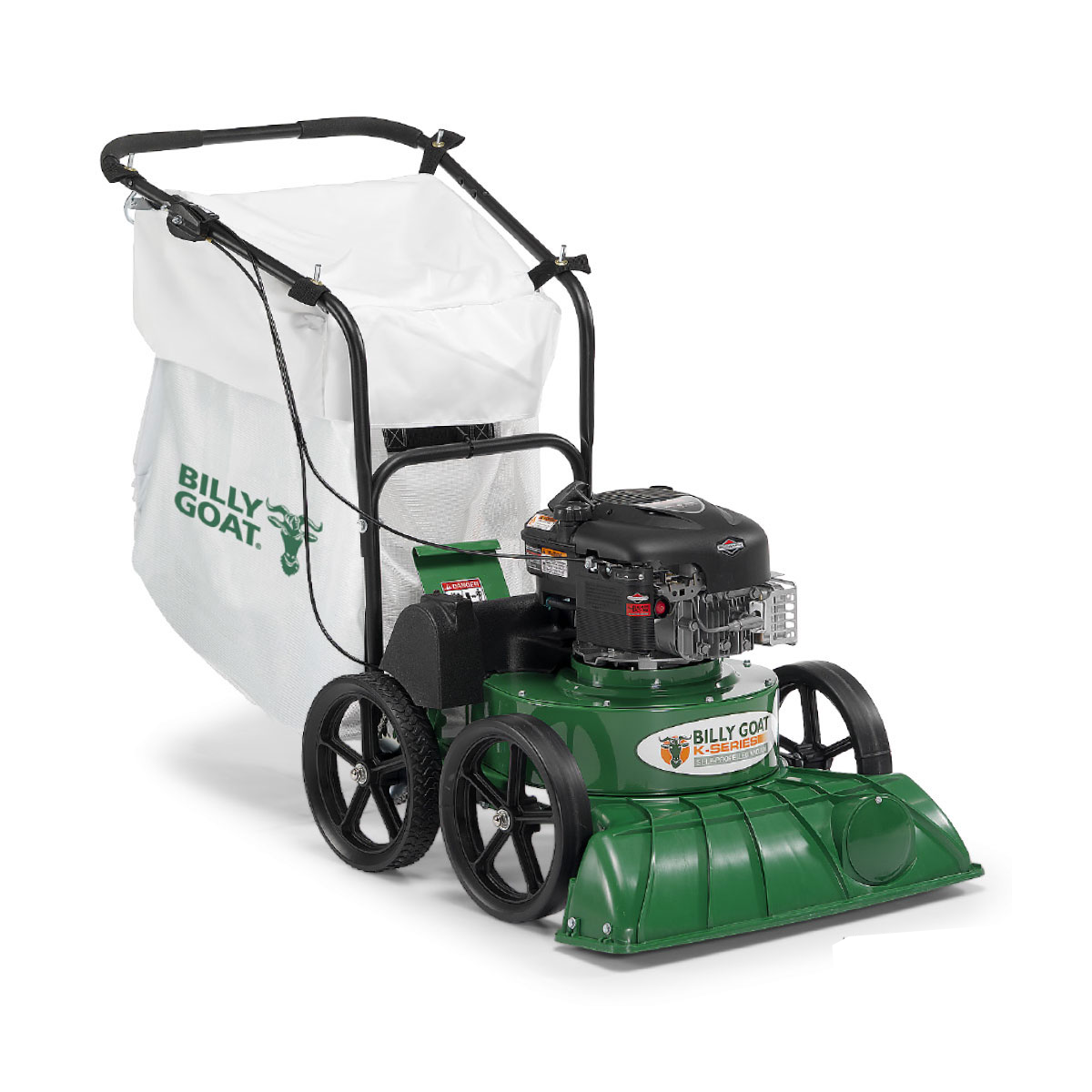 Billy Goat TKV601SP Self Propelled Wheeled Vacuum and Chipper