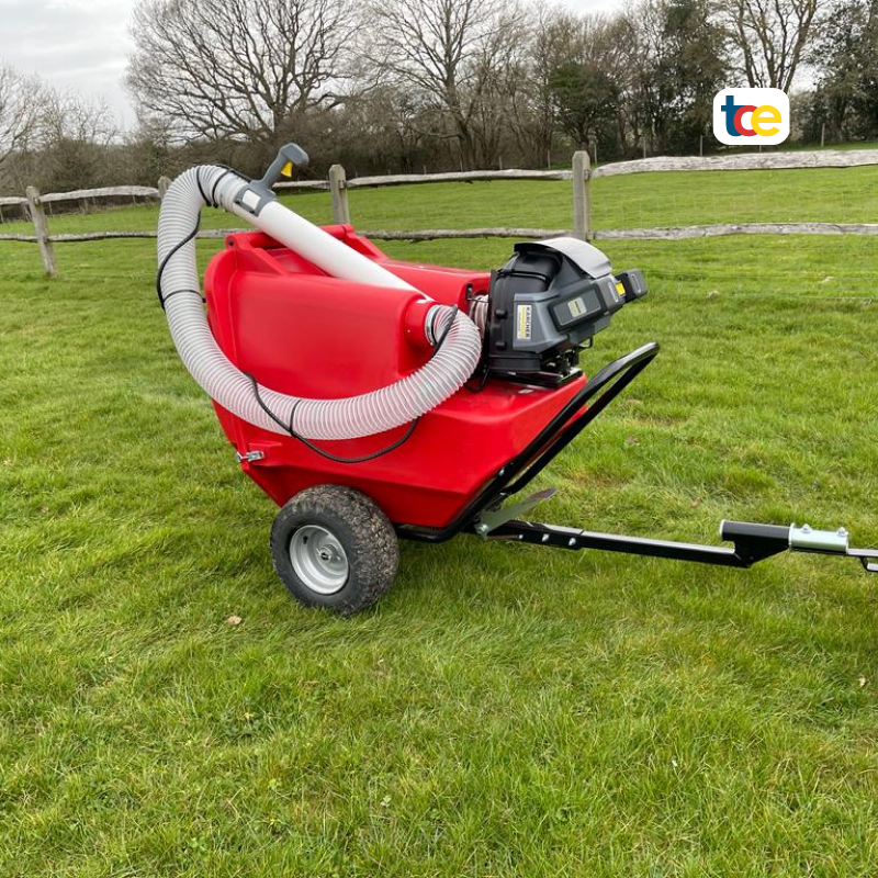 PC 500B Battery Paddock Cleaner