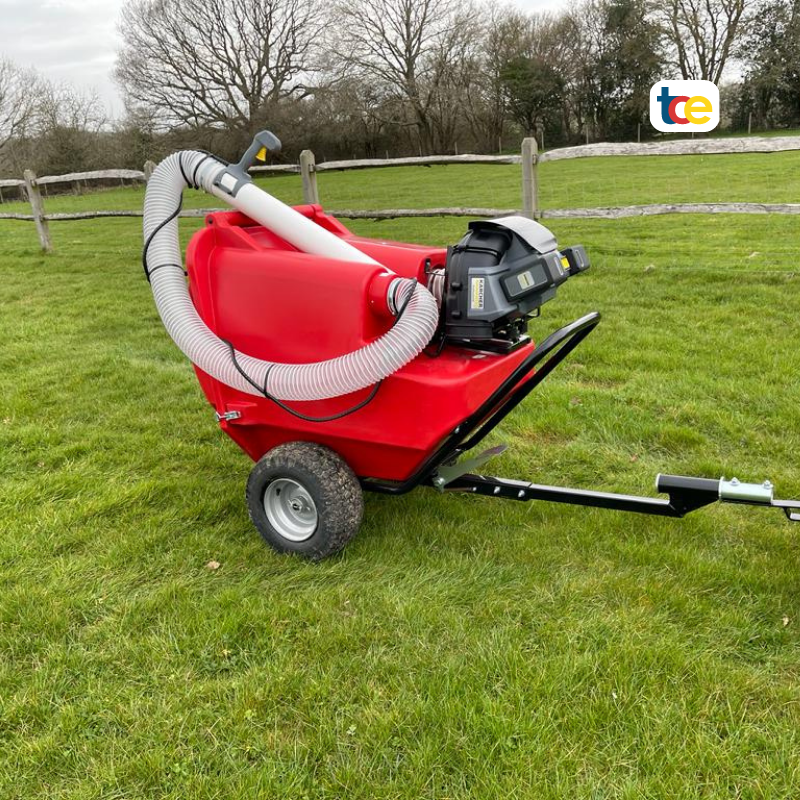 PC 500B Battery Swivel Paddock Cleaner