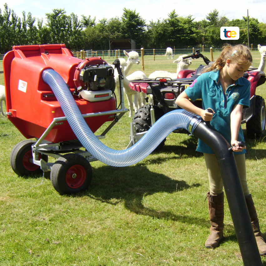 The PC 500H Swivel Paddock Cleaner