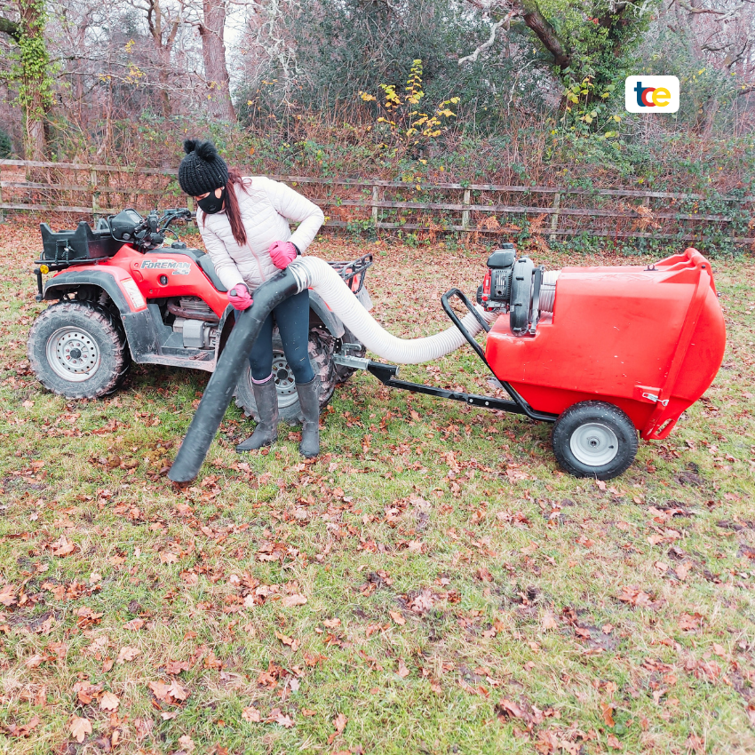 The PC 500H Plus Paddock Cleaner