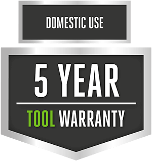 5 Year Domestic Warranty