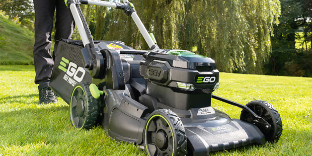 CORDLESS LAWN MOWERS