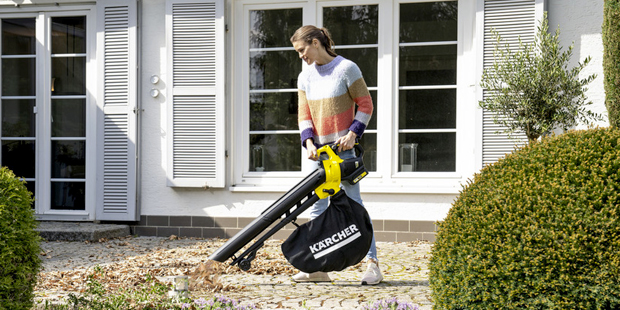 Buy Black + Decker Corded Leaf Blower and Garden Vac - 2600W, Leaf blowers  and garden vacuums