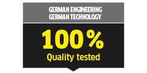 Quality tested